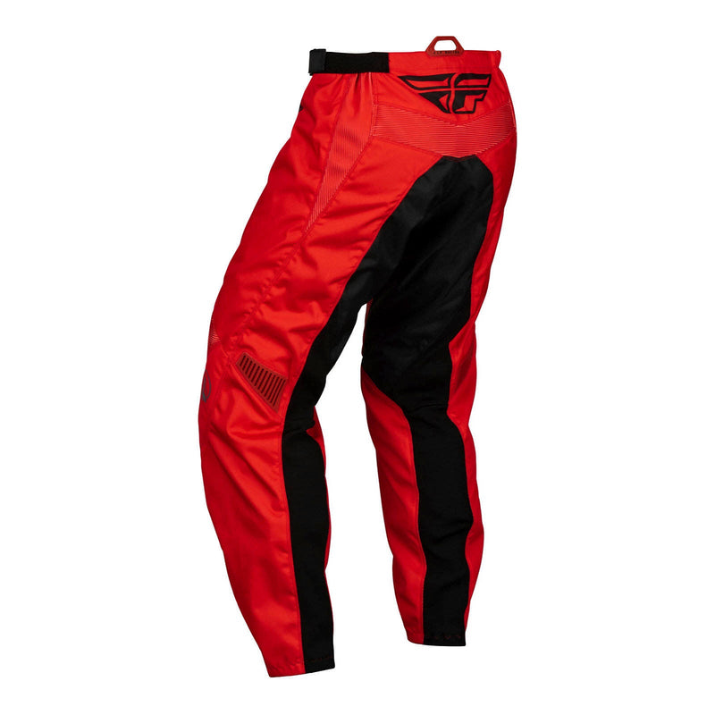 Fly Racing 2024 Youth F-16 Pants - Red / Black / Grey Size 18