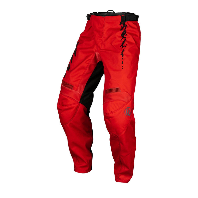 Fly Racing 2024 Youth F-16 Pants - Red / Black / Grey Size 18