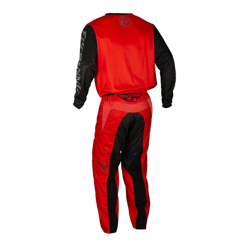 Fly Racing 2024 Youth F-16 Pants - Red / Black / Grey Size 18