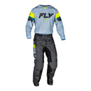 Fly Racing 2024 Kinetic Prix Pants - Ice Grey / Charcoal / Hi-Vis Size 38