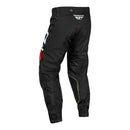 Fly Racing 2024 Youth Kinetic Prix Pants - Red / White / Grey Size 24