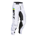 Fly Racing 2024 Kinetic Prix Pants - White / Black / Hi-Vis Size 40