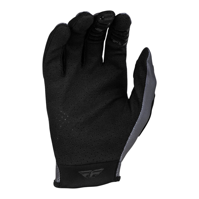 Fly Racing 2024 Lite Gloves - Charcoal / Black Size Medium