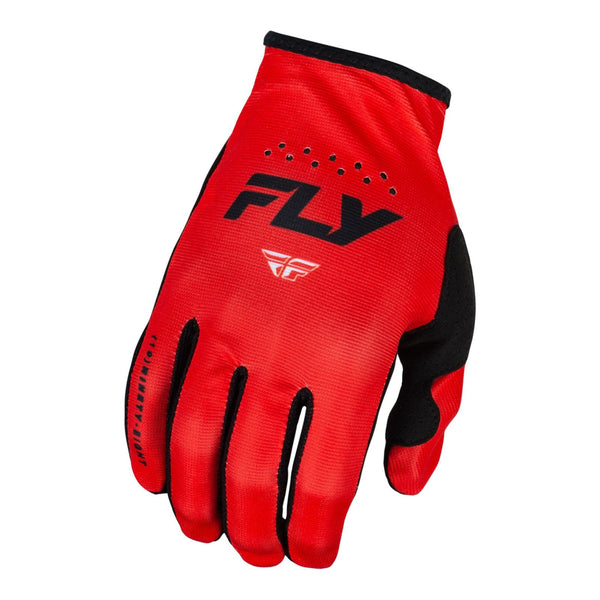 Fly Racing 2024 Lite Gloves - Red / Black Size Small