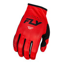 Fly Racing Lite - Red / Black Off Road Gloves Size XL