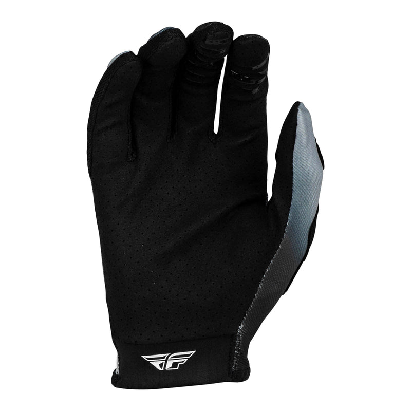 Fly Racing 2024 Lite S.E. Legacy Gloves - Light Grey / Black Size Medium