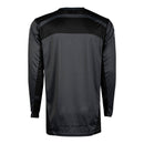 Fly Racing Lite Jersey - Charcoal / Black Size Small