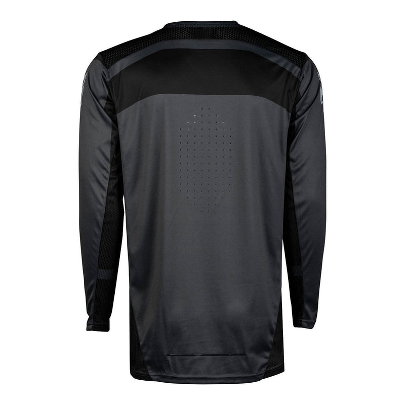 Fly Racing Lite Jersey - Charcoal / Black Size Small