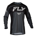 Fly Racing Lite Jersey - Charcoal / Black Size XL