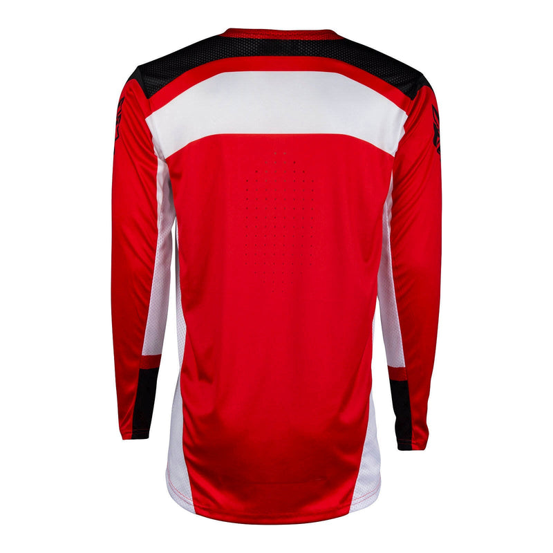 Fly Racing Lite Jersey - Red / White / Black Size Large