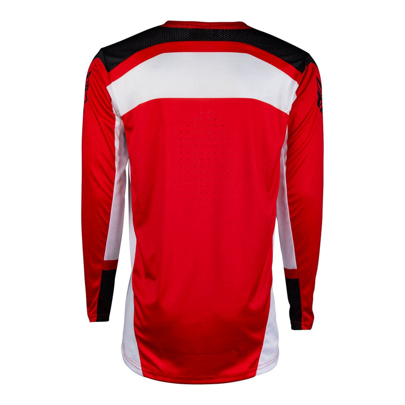 Fly Racing 2024 Lite Jersey - Red / White / Black Size Large