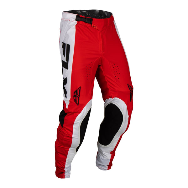 Fly Racing 2024 Lite Pants - Red / White / Black Size 38