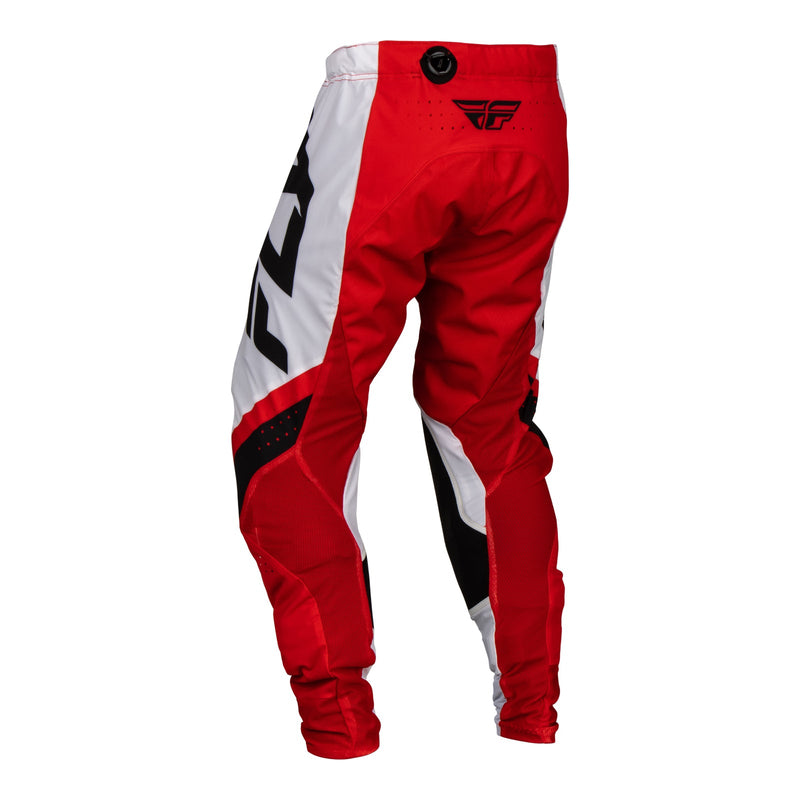 Fly Racing 2024 Lite Pants - Red / White / Black Size 36