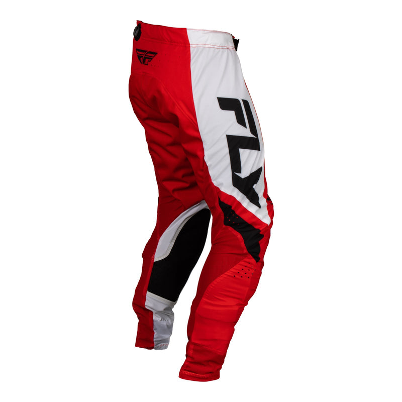 Fly Racing 2024 Lite Pants - Red / White / Black Size 34