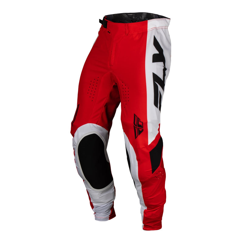 Fly Racing 2024 Lite Pants - Red / White / Black Size 38