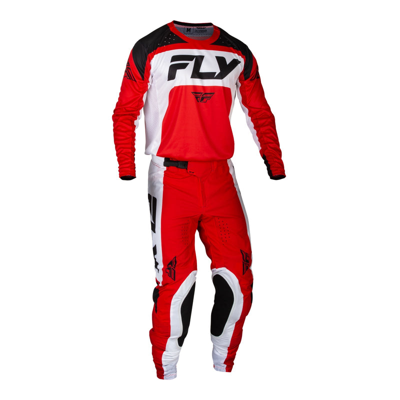 Fly Racing 2024 Lite Pants - Red / White / Black Size 38