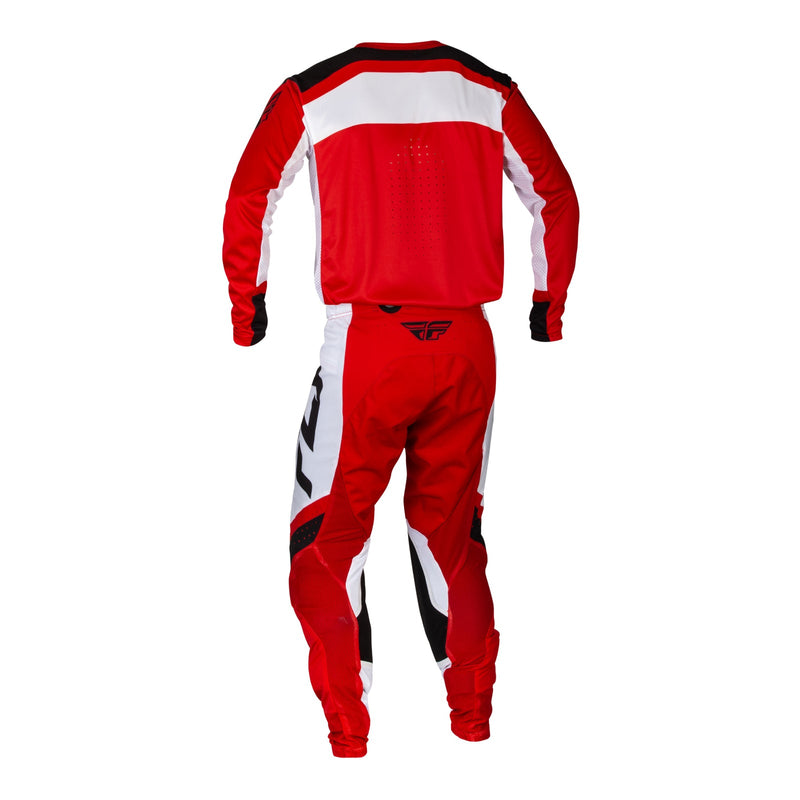 Fly Racing 2024 Lite Pants - Red / White / Black Size 38