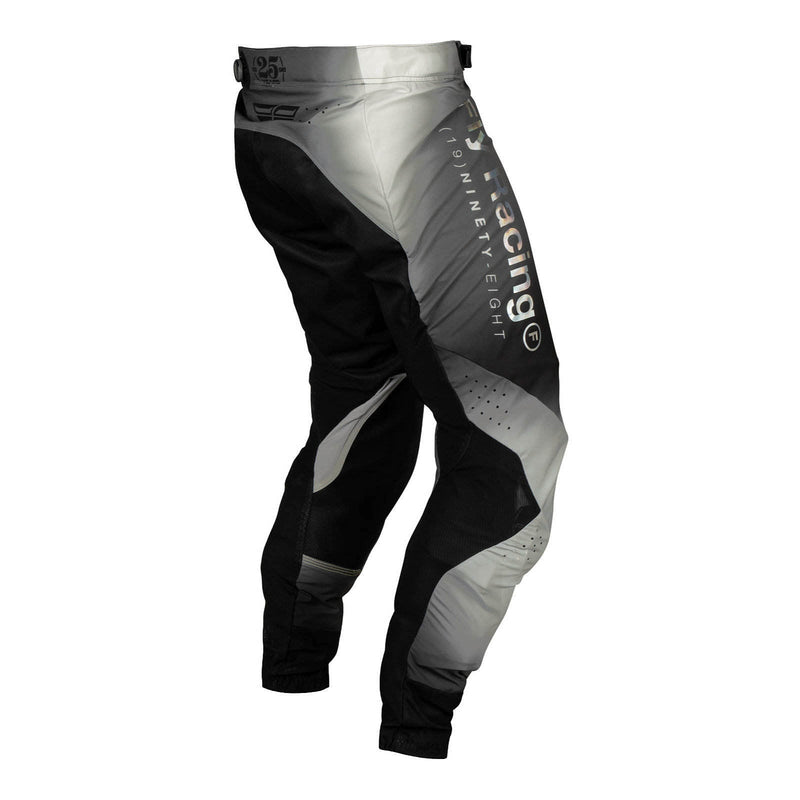 Fly Racing 2024 Lite S.E. Legacy Pants - Light Grey / Black Size 36