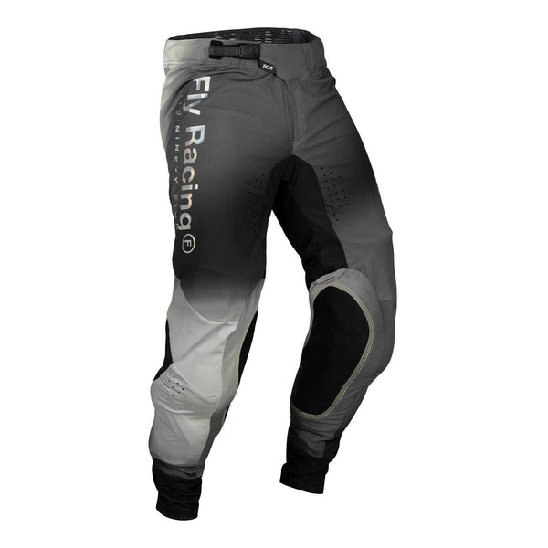 Fly Racing 2024 Lite S.E. Legacy Pants - Light Grey / Black Size 32