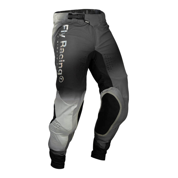 Fly Racing 2024 Lite S.E. Legacy Pants - Light Grey / Black Size 36