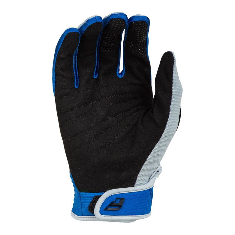 Fly Racing 2024 - Womens F-16 Gloves - Arctic Grey / Blue Size Medium