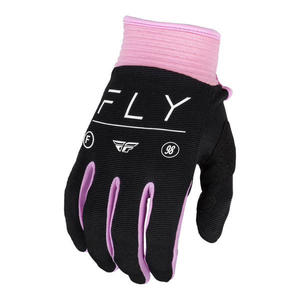 Fly Racing 2024 - Womens F-16 Gloves - Black / Lavender Size Large
