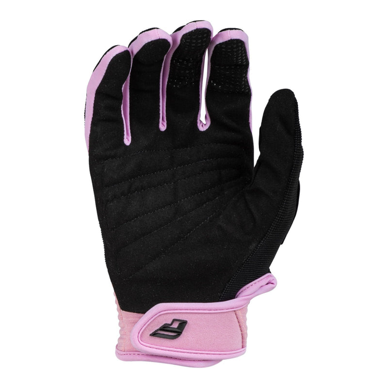 Fly Racing - Womens F-16 - Black / Lavender Off Road Gloves Size XL
