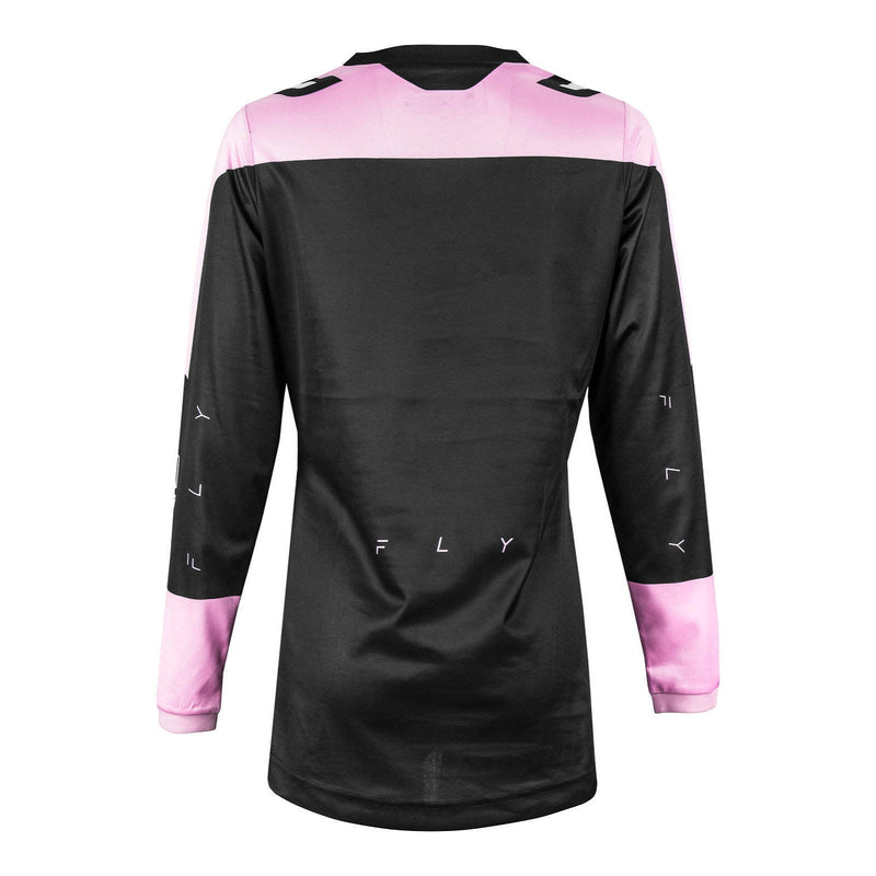 Fly Racing 2024 - Womens F-16 Jersey - Black / Lavender Size Medium