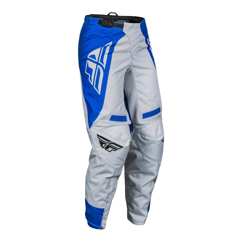 Fly Racing 2024 - Womens F-16 Pants - Arctic Grey / Blue Size 6