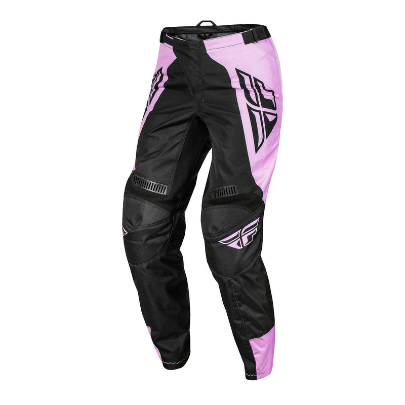 Fly Racing 2024 - Womens F-16 Pants - Black /Lavender Size 12