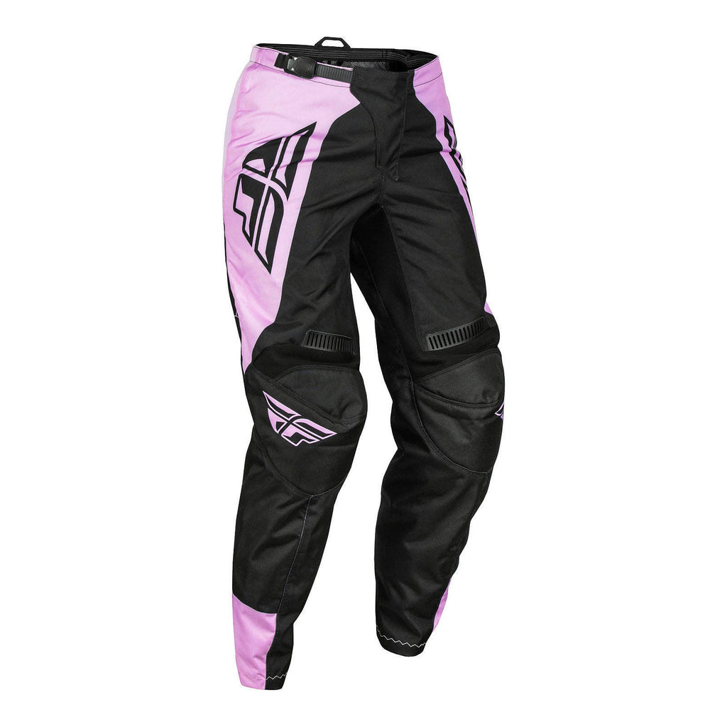 Fly Racing 2024 - Womens F-16 Pants - Black /Lavender Size 16 THS Moto NZ