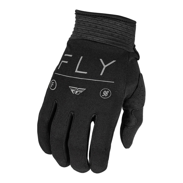 FLY Racing 2024 F-16 Gloves - Black / Charcoal Size XS