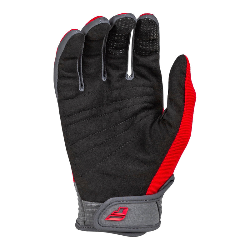 FLY Racing 2024 F-16 Gloves - Red / Charcoal / White Size 3XL