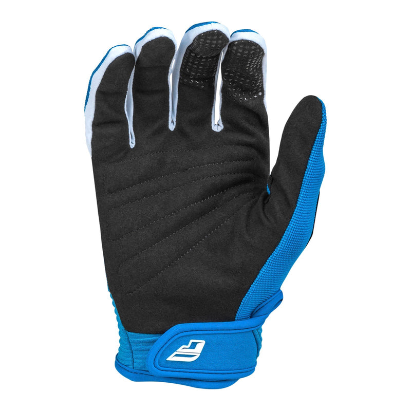 Fly Racing 2024 F-16 Gloves - True Blue / White Size XL