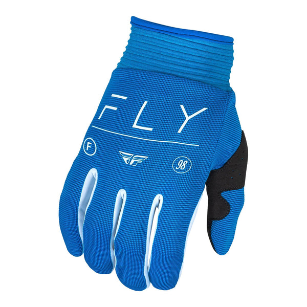 Fly Racing 2024 F-16 Gloves - True Blue / White Size Large