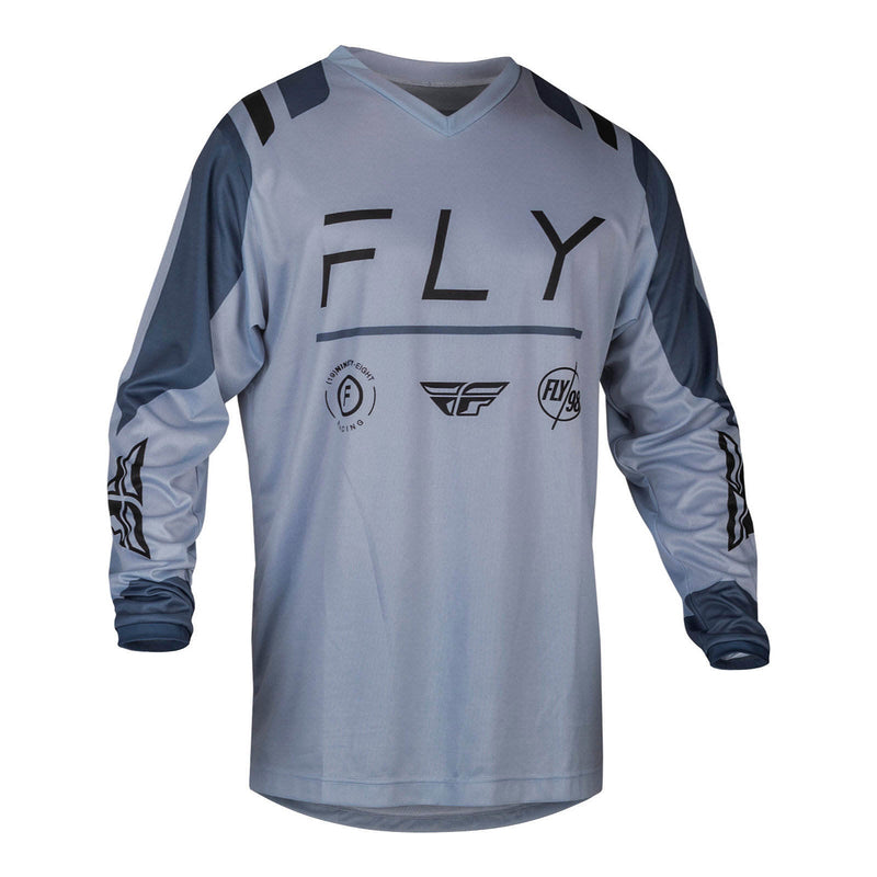 Fly Racing F-16 Jersey - Arctic Grey / Stone Size Small