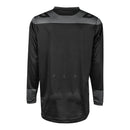 Fly Racing F-16 Jersey - Black / Charcoal Size Medium