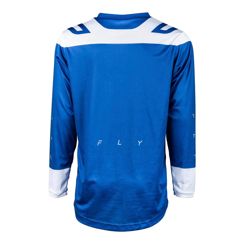 Fly Racing F-16 Jersey - True Blue / White Size Large