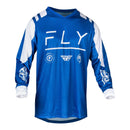 Fly Racing F-16 Jersey - True Blue / White Size Large