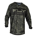 Fly Racing 2024 F-16 S.E. Kryptek Jersey - Moss Grey / Black Size Medium