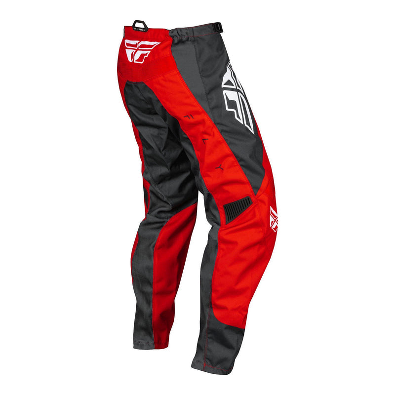 Fly Racing 2024 F-16 Pants - Red / Charcoal / White Size 40