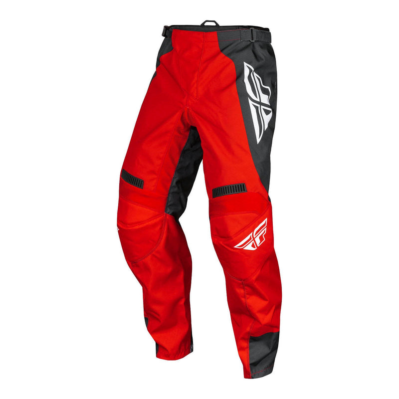 Fly Racing 2024 F-16 Pants - Red / Charcoal / White Size 42