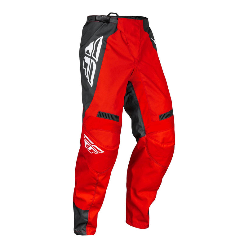 Fly Racing 2024 F-16 Pants - Red / Charcoal / White Size 36