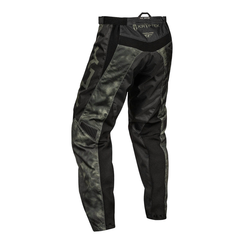 Fly Racing 2024 F-16 S.E. Kryptek Pants - Moss Grey / Black Size 40