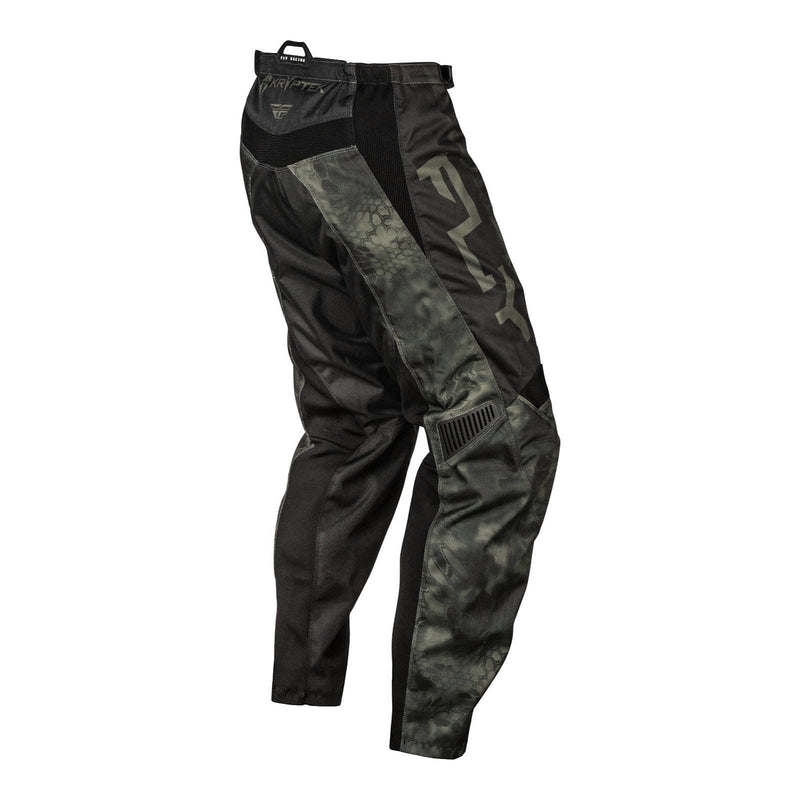 Fly Racing 2024 F-16 S.E. Kryptek Pants - Moss Grey / Black Size 40