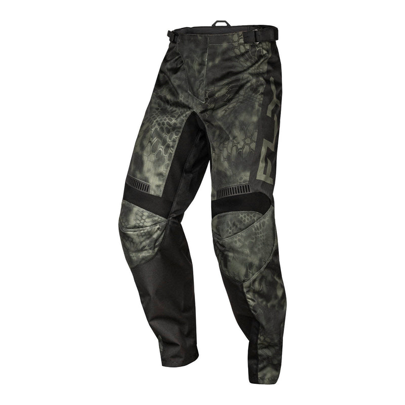 Fly Racing 2024 F-16 S.E. Kryptek Pants - Moss Grey / Black Size 40