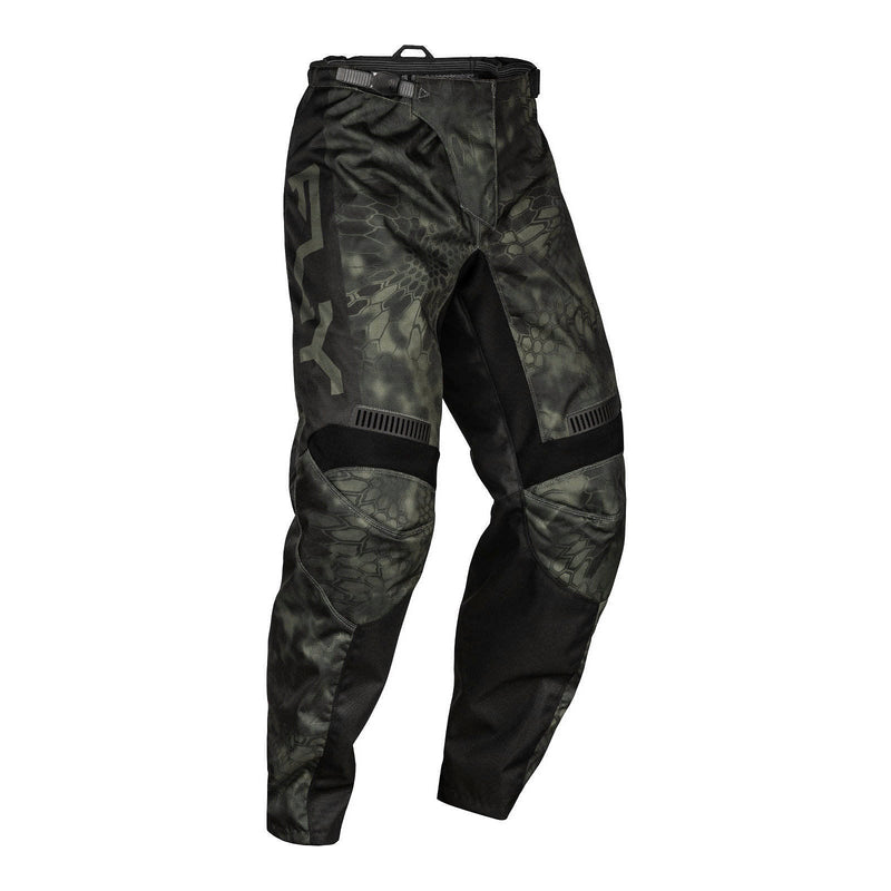 Fly Racing 2024 F-16 S.E. Kryptek Pants - Moss Grey / Black Size 40