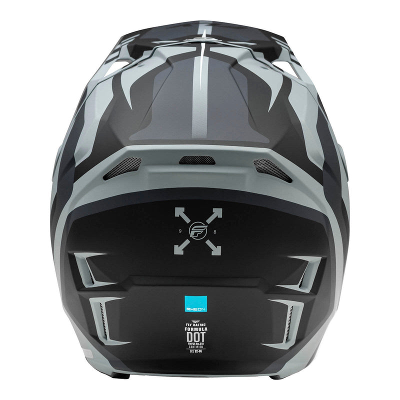 Fly Racing Formula CP Krypton - Matte Grey/Black Off Road Helmet Size Large 60cm
