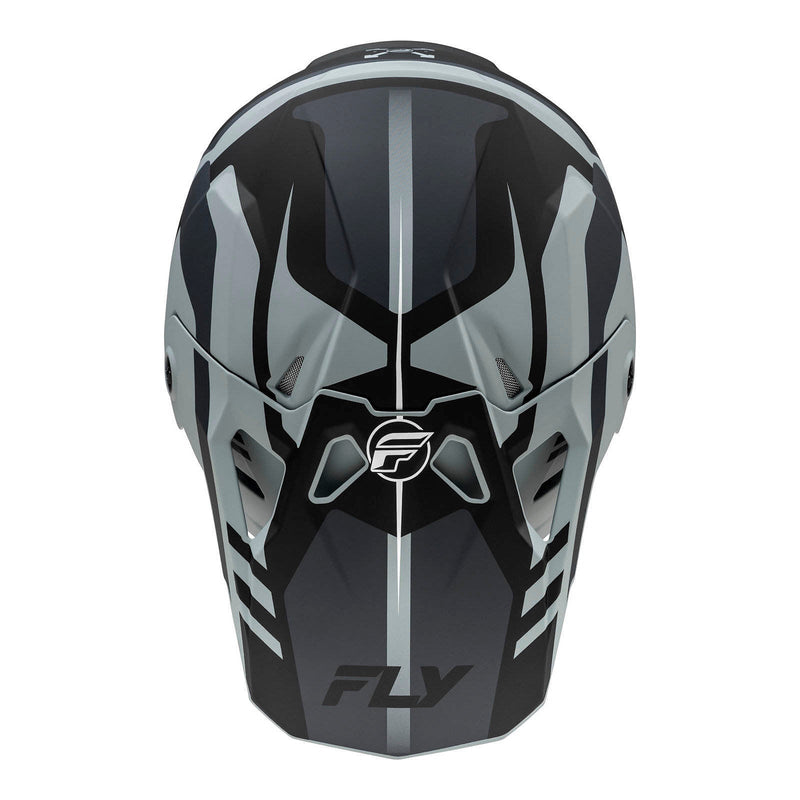 Fly Racing 2024 Formula CP Krypton Helmet - Matte Grey/Black Size Medium 58cm