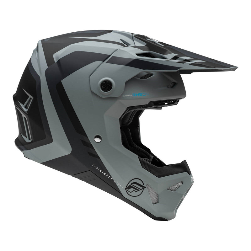 Fly Racing Formula CP Krypton - Matte Grey/Black Off Road Helmet Size Large 60cm
